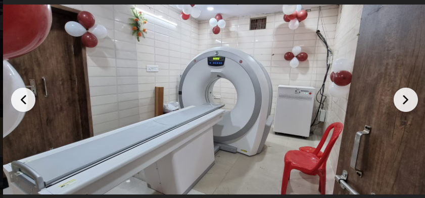CT Scan Machine